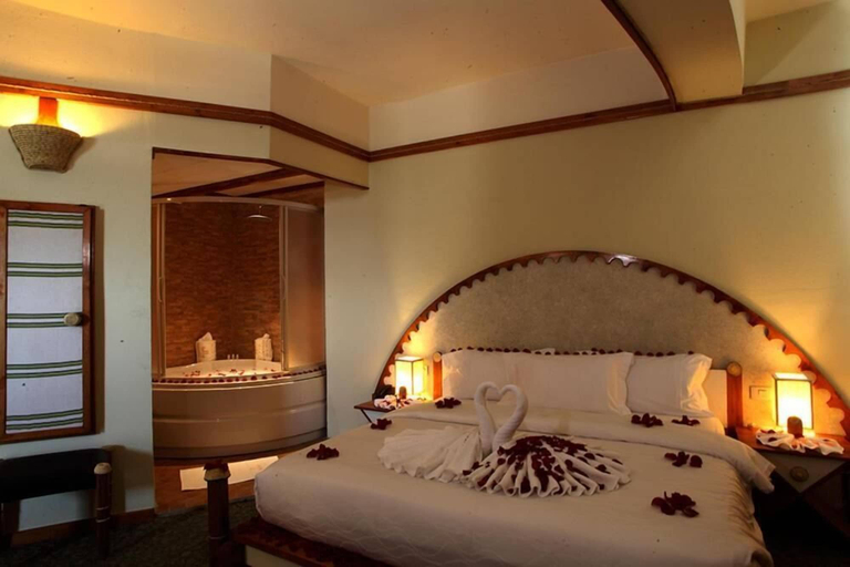 Bedroom 4, Nega Bonger Hotel, Addis Abeba