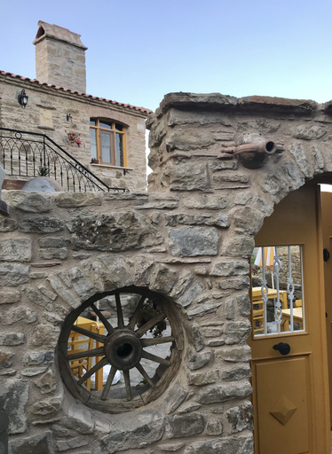 Exterior & Views 2, SARI KEÇİ TAŞ OTEL, Gökçeada