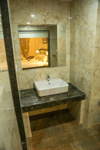 Bathroom 3, The Green Genius Resort Pushkar, Ajmer