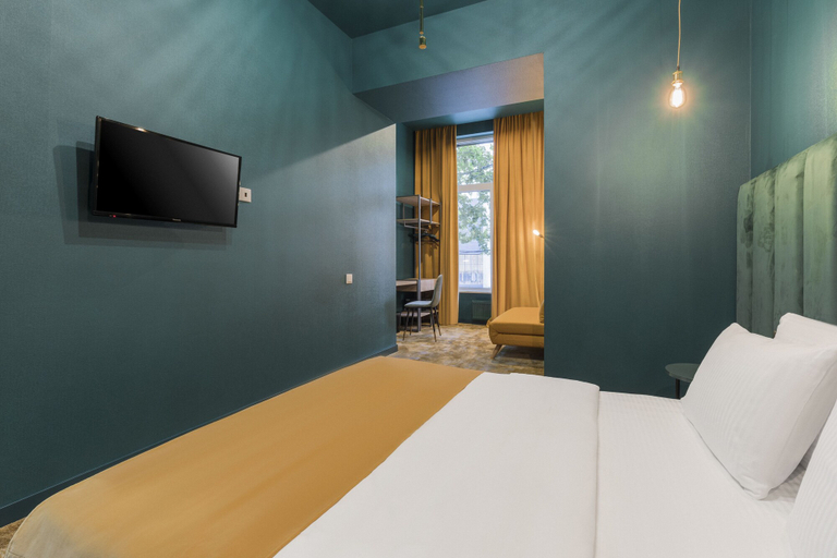 Bedroom 4, Freeze Inn Hotel, Tbilisi