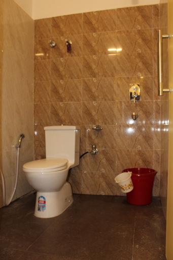 Bathroom 4, Hotel Shantinivas, Birbhum
