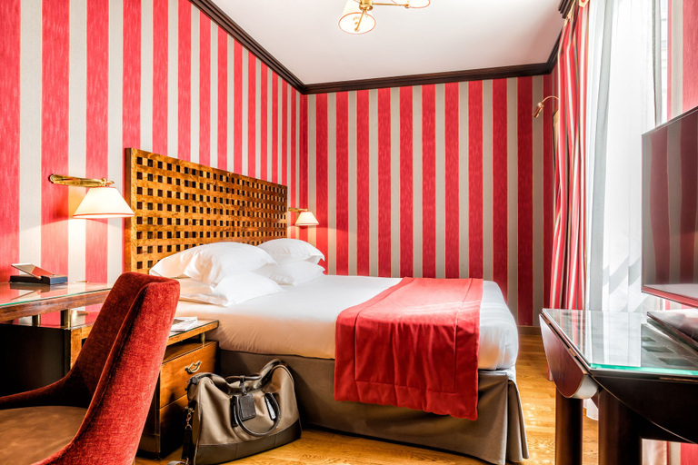 Bedroom 3, Villa Pantheon, Paris