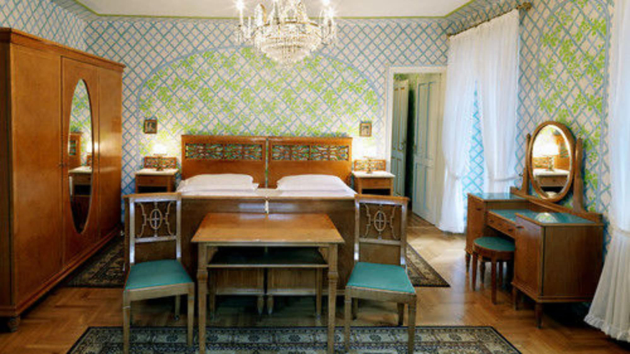 Bedroom 2, Hotel de la Poste, Belluno