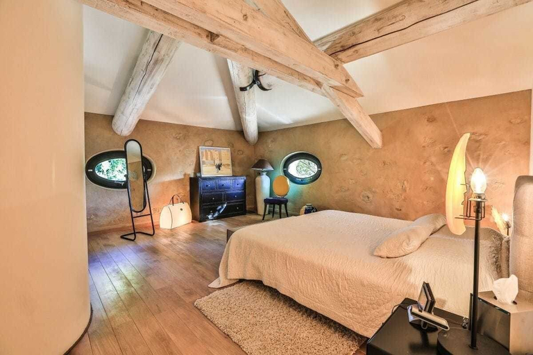 Bedroom 3, 1784 Domaine de Lourmarin, Vaucluse