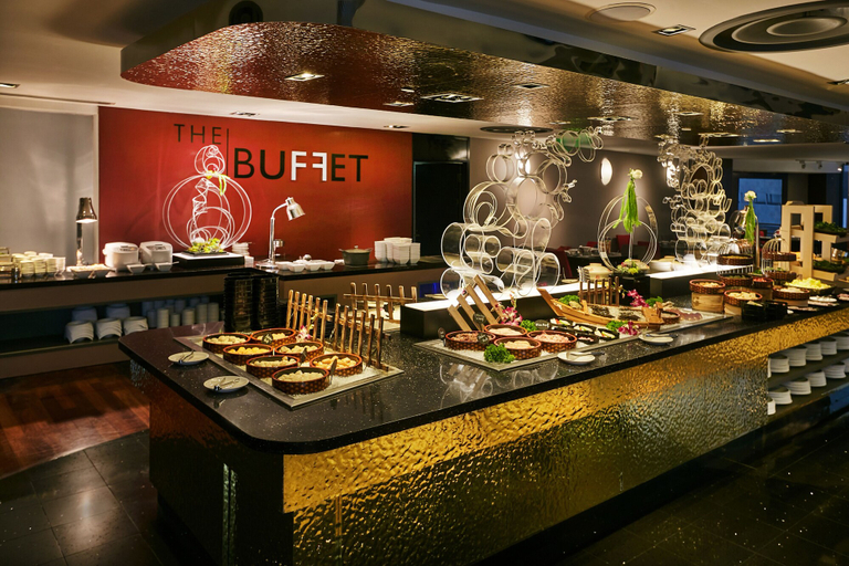 Food & Drinks 5, M Hotel Singapore City Centre, Singapore