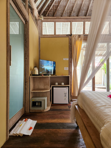 Bedroom 3, Bamboo Lodge Private Villa, Lombok