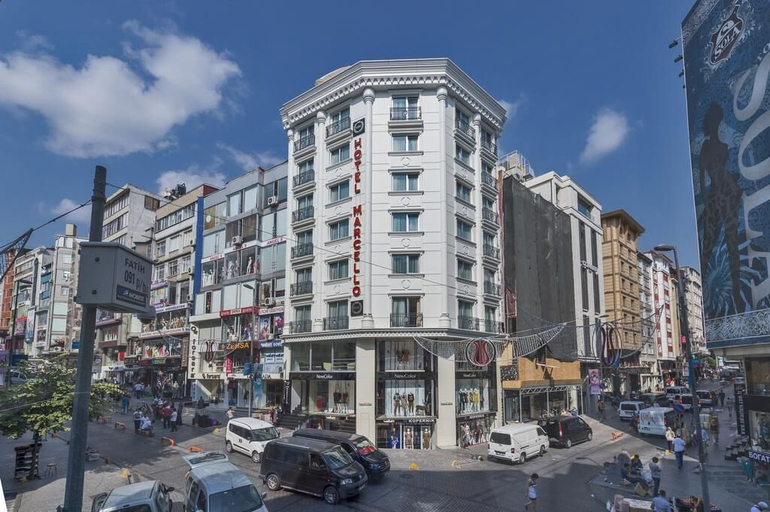 Exterior & Views 2, Marcello Hotel, Fatih