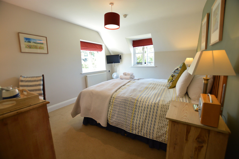 Bedroom 2, The Dolphin Inn, Suffolk