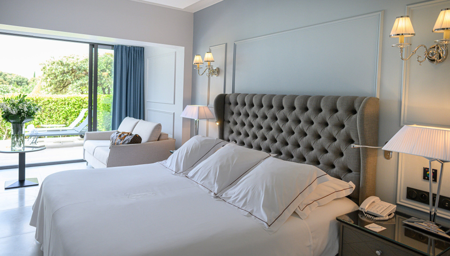 Bedroom 3, Hotel Les Bories & Spa, Vaucluse