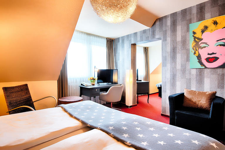 Bedroom 5, Hotel Fürst Garden, Dortmund