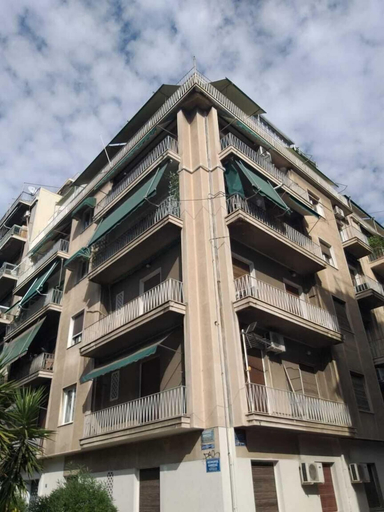 Exterior & Views 2, UPSTREET Urban & Cozy 1BD Apartment in Ampelokipoi, Attica