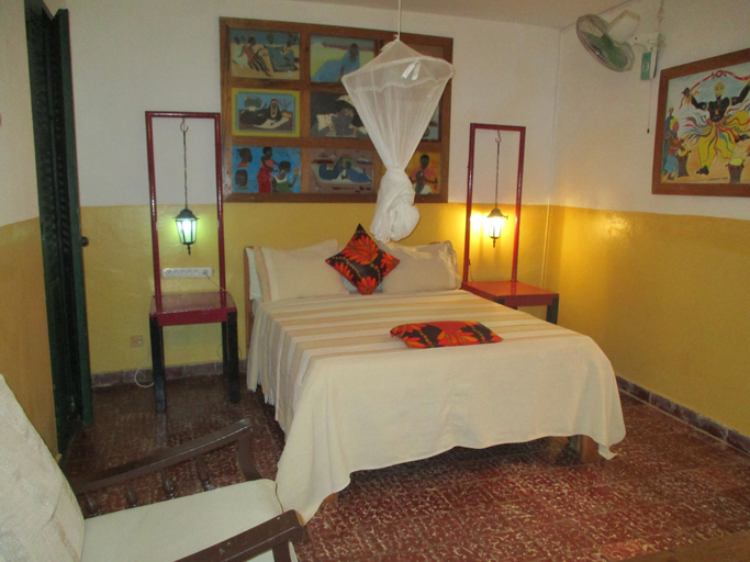 Bedroom 4, Chez Eric, Dakar