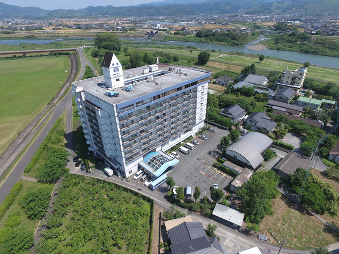 Exterior & Views 2, Harazuru Grand Sky Hotel, Ukiha
