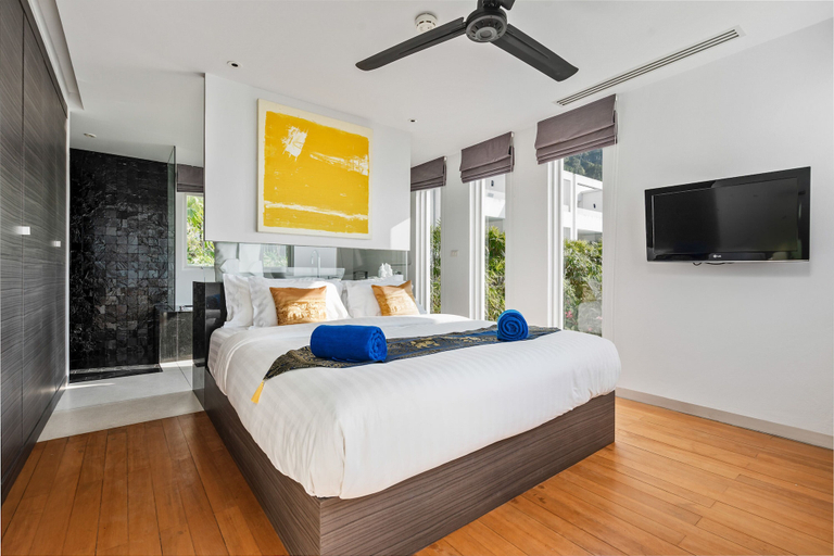 Bedroom 4, Panorama Samui Residences, Ko Samui