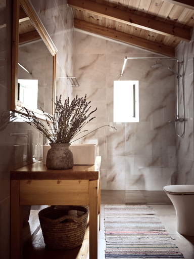 Bathroom 3, Dounias Village Home, Ionian Islands