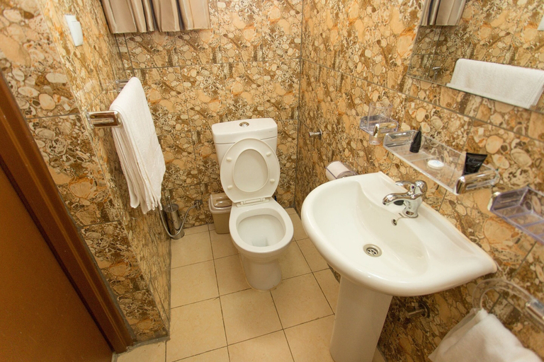 Bathroom, Serene Crest Apartments, Gasabo