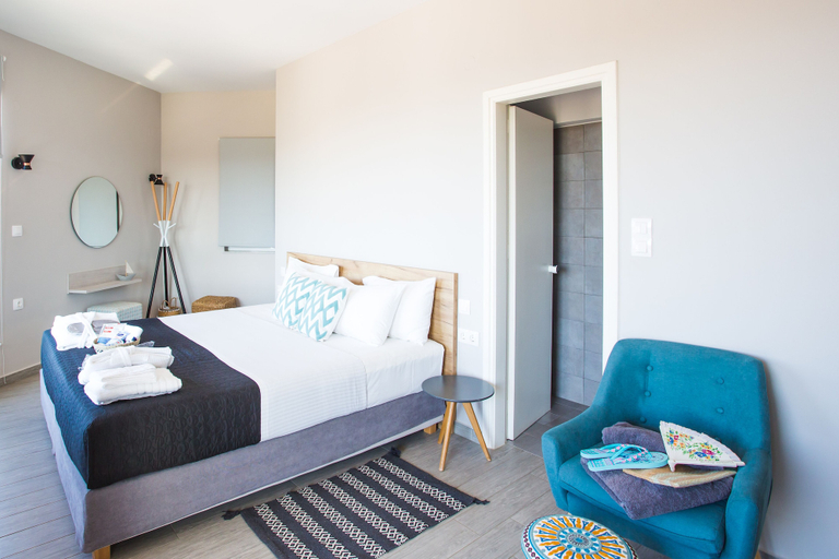 Bedroom 4, Yasmine Apartments, Crete
