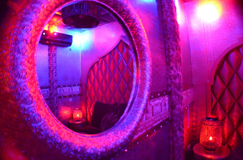 Bathroom 5, Lida Hotel, Attica