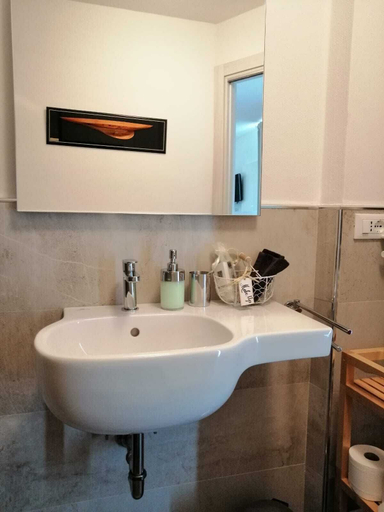 Bathroom 4, Il Murice B&B, La Spezia