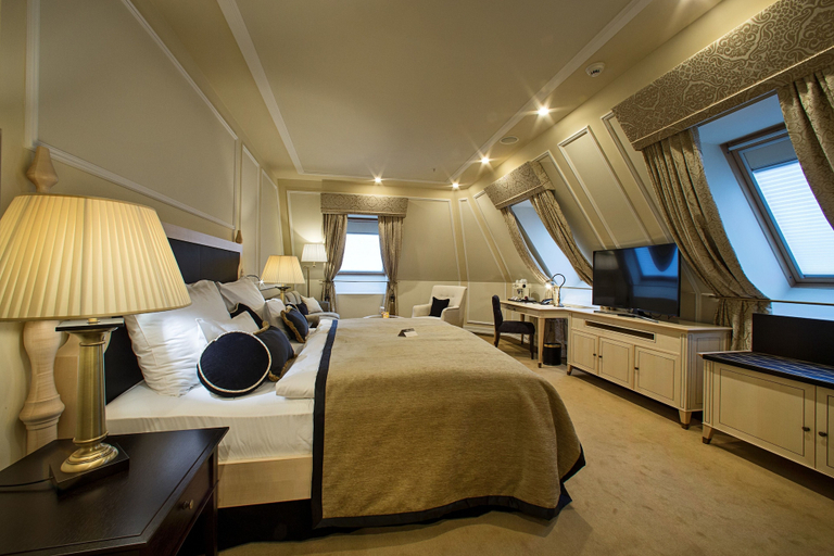 Bedroom 3, Wilson Palace by LOFT, Bratislava I