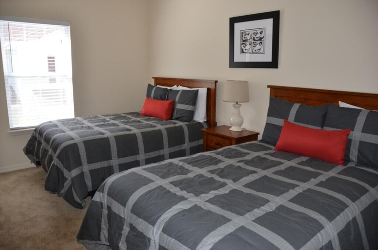 Bedroom 2, Lucaya Village Resort - 3 Beds and 2 Baths. ID: 57417, Osceola