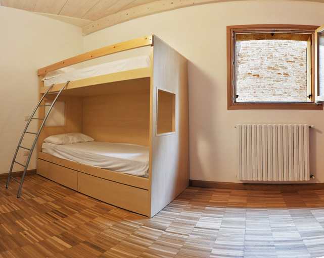 Bedroom 4, Castello di Monterado, Ancona
