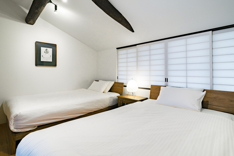 Bedroom 2, Kyoto Machiya Fukune, Kyoto