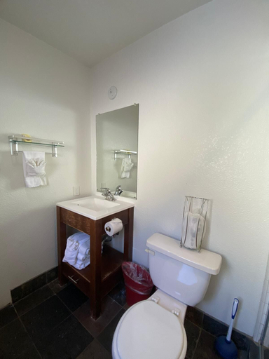 Bathroom 4, The Mammoth Inn, Mono