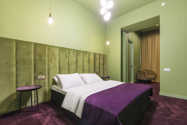 Bedroom 3, Freeze Inn Hotel, Tbilisi