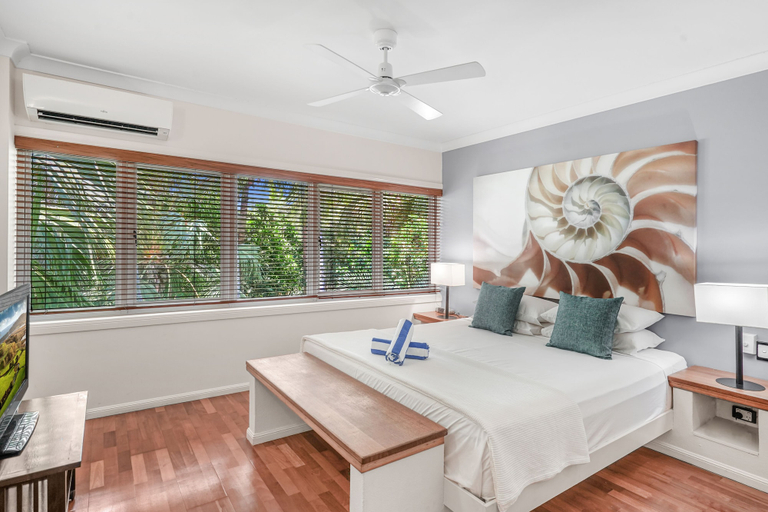 Bedroom 3, Poolside Apt In Alamanda Beachfront Resort 55, Cairns