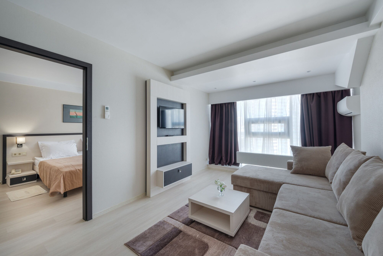 Bedroom 3, Hotel Gagarinn, Odes'ka