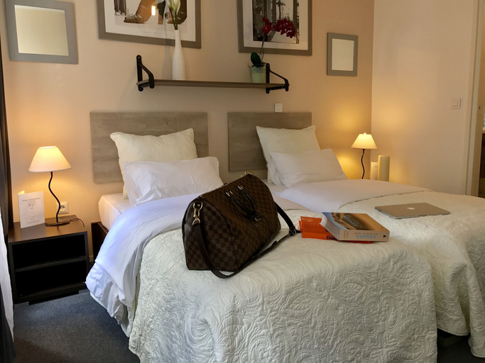 Bedroom 4, Hôtel Clairefontaine, Paris