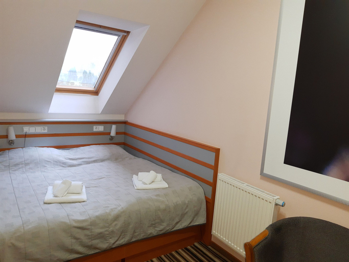Bedroom 2, AIR Hotel, Skalica
