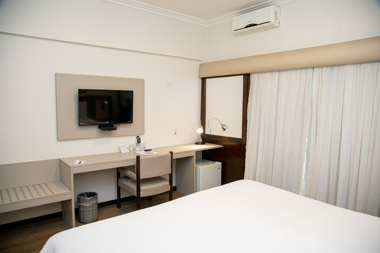 Bedroom 3, Plaza Blumenau Hotel - Próximo Curt Hering, Via Gastronômica, Blumenau