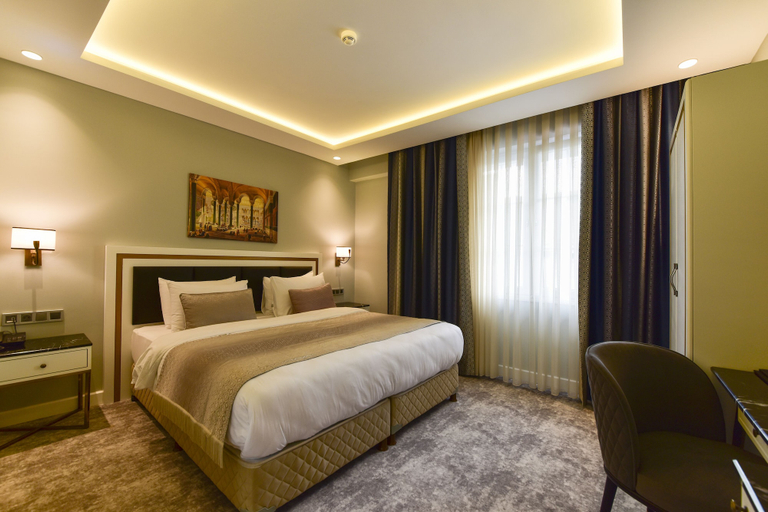 Bedroom 5, Kare Hotel Sultanahmet, Fatih