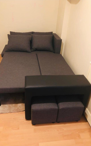 Bedroom 2, 2-bed Apartment, Sleeps 4,on-site Parking, Stockport