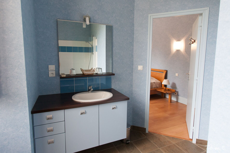 Bathroom 4, Domaine de Chantemerle, Deux-Sèvres