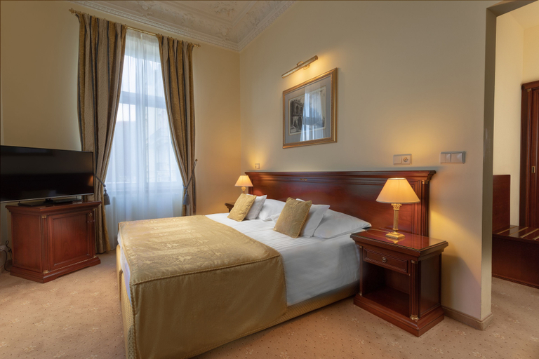 Bedroom 3, Savoy Westend Hotel, Karlovy Vary