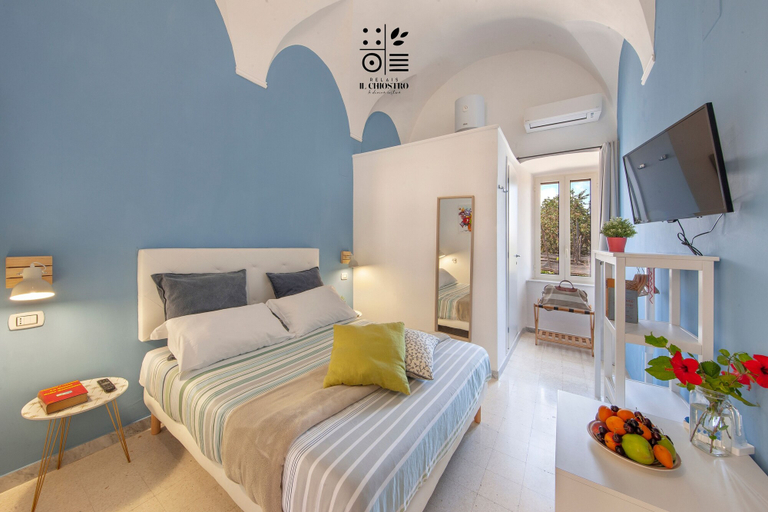 Bedroom 5, Relais il Chiostro Historic Courtyard and Panoramic Terrace near Sorrento, Napoli