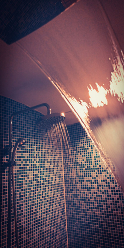 Bathroom 3, Hotel Restaurant Schwarzes Ross, Erzgebirgskreis