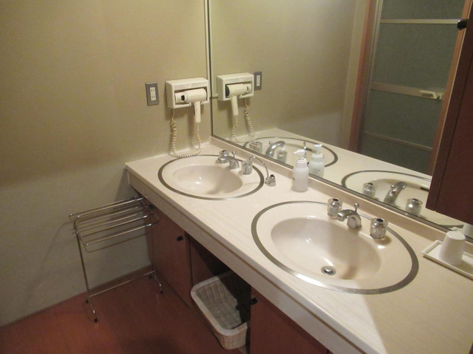 Bathroom 4, Kikuchi Kanko Hotel, Kikuchi
