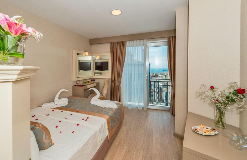 Bedroom 4, Marcello Hotel, Fatih