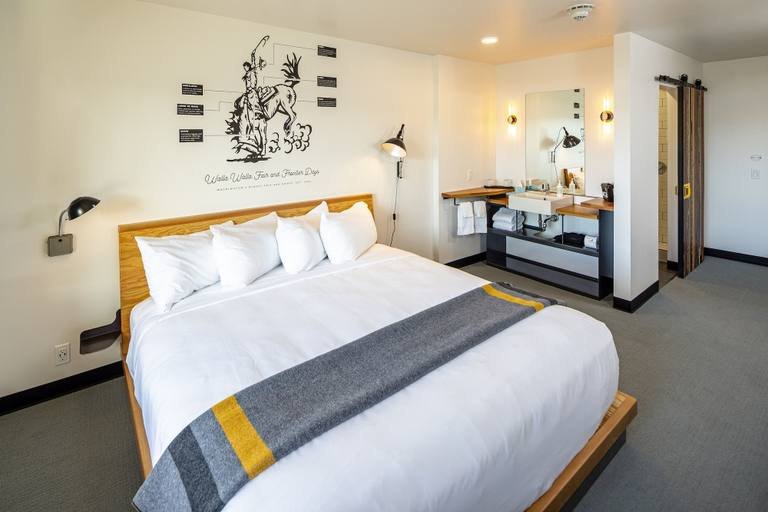 Bedroom 3, The FINCH, Walla Walla