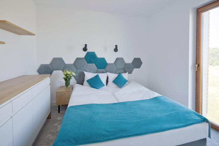 Bedroom 4, Blu Apartments, Koszalin
