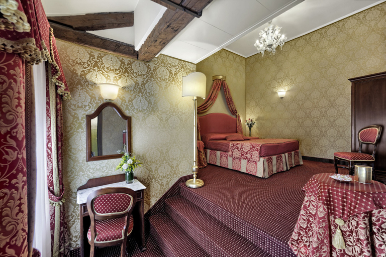 Bedroom 3, Hotel Pausania, Venezia