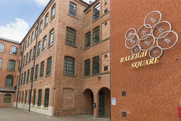 Exterior & Views 2, Raleigh Square Apartments, Nottingham