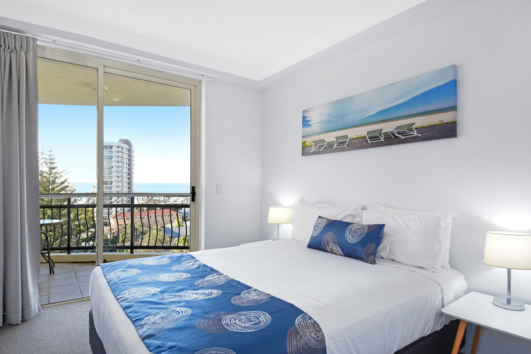 Bedroom 3, Palazzo Colonnades, Gold Coast