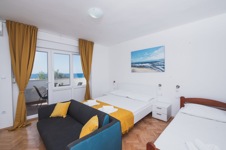 Bedroom 3, Apartments by the Sea Semy, Novalja