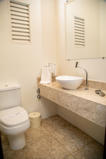 Bathroom 4, Plaza Blumenau Hotel - Próximo Curt Hering, Via Gastronômica, Blumenau