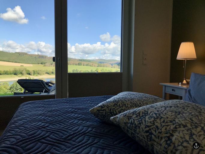 Bedroom 2, Haus am See - Sonnenweg 10, Waldeck-Frankenberg